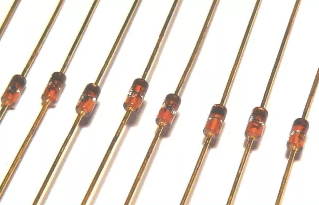 10 x Diode Zener BZX55C 400mW 30V                                         DZ030V