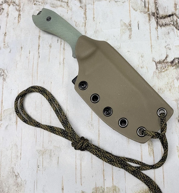KYDEX SHEATH FOR BRADFORD GUARDIAN 3 SHEEPSFOOT, 3D HANDLE, HAND MADE