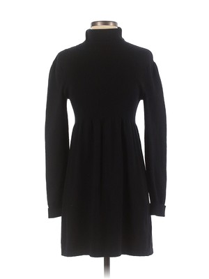 Apt. 9 Womens Sweater Dress Black Turtleneck Long Sleeve Pullover Size: M NWOT