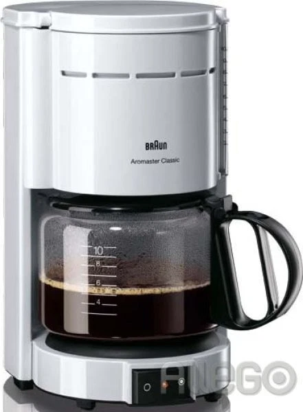 Braun KF 47/1 weiß Aromaster