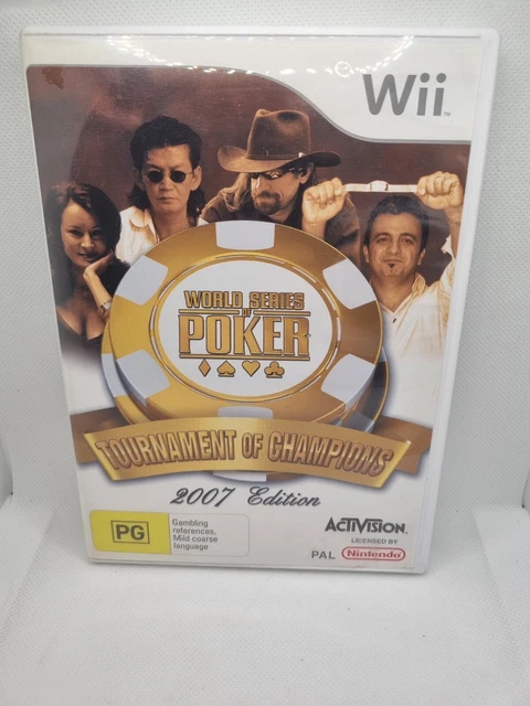 Poker wii discount