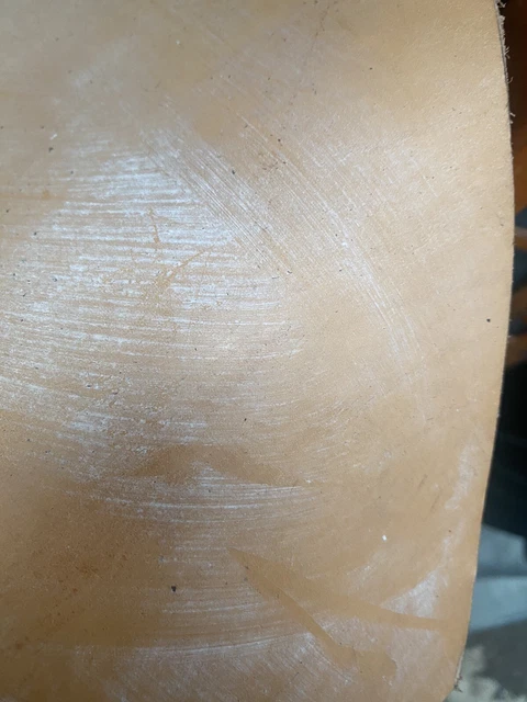"Natürliche Trense Leder gewachste Riemen 4 mm dick 50"" lang 38 mm breit 11/2"""