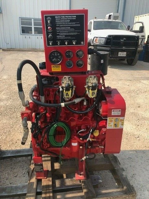 2012 Duetz BF4M2011 Diesel Power Unit
