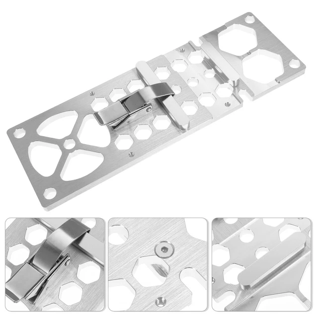 Set Di Guide Parallele In Alluminio Per Seghe Circolari - Lunghezza 300mm, Angolo 90°, Per Lavorazione Legno