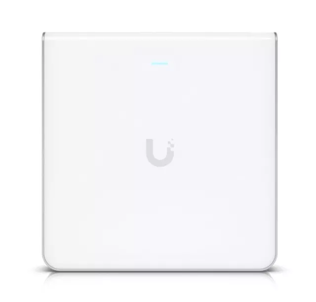 Ubiquiti UniFi Wi-Fi 6 Enterprise Sleek, wall-mounted WiFi 6E access point wi...