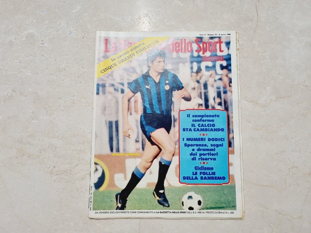 La Gazzetta Dello Sport Illustrata N°15 – 1980 – Spécial Paris-Roubaix Et Entraîneurs