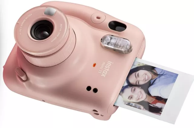 Fujifilm Instax Mini 11 Instant Kamera - Blush Pink NEU ! + 20ger Pack Filme