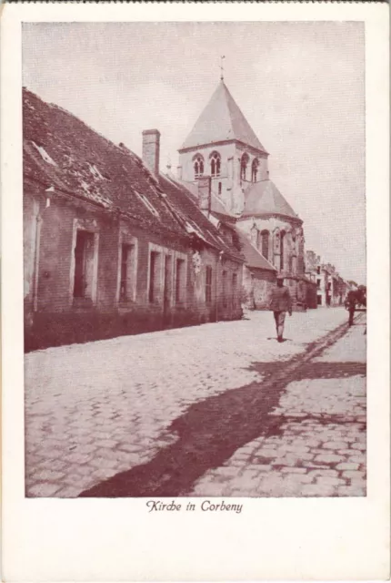 CPA Corbeny - L'Eglise (1062101)