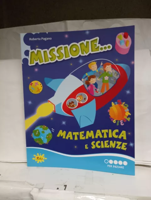 libri di testo ed educativi matematica e scienze collana di 5 volumi