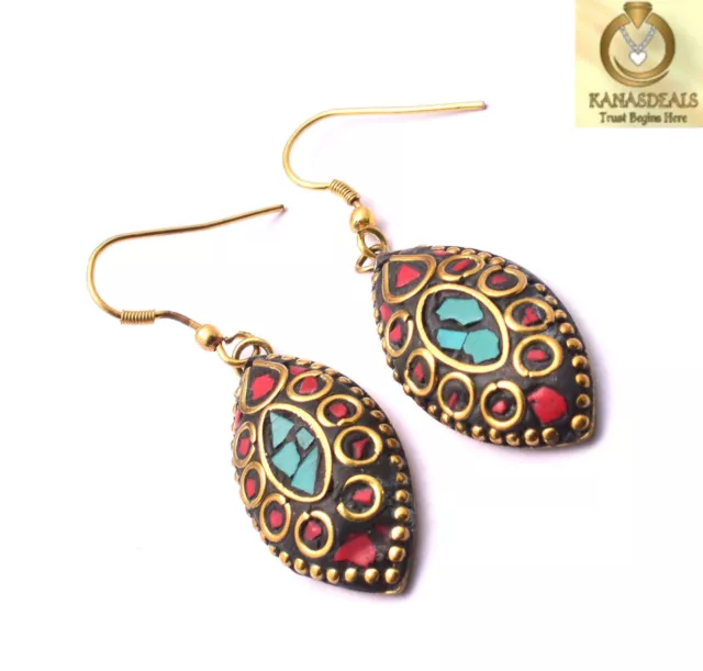 Tibetan Plated Earring Incredible Jewellery 11 GM Value-Priced @1.99-71402