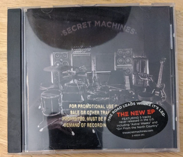 SECRET MACHINES - The Road Leads Where It's Led [2005
