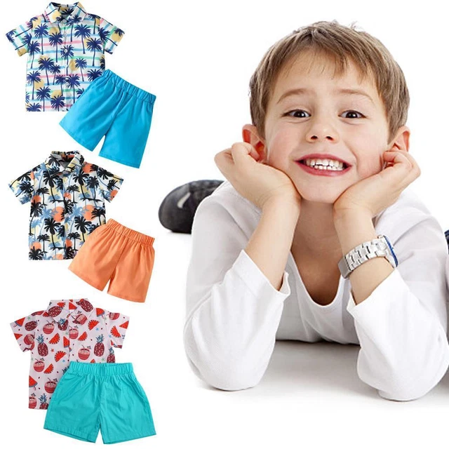 Kinder Baby Jungen Gentleman Outfit Fliege T-Shirt Shorts Freizeitkle Set R0P3