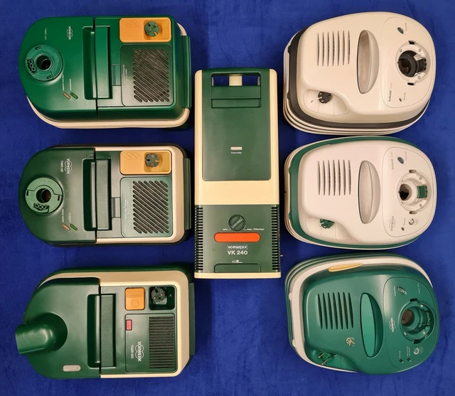 10 Sacchetti Carta + 10 Profumi Per Aspirapolvere Vorwerk Tiger Folletto VT250, VT251, VT252, Con 1 Microfiltro E 1 Filtro Motore, Compatibili