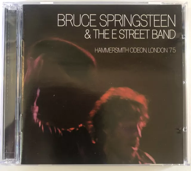 BRUCE SPRINGSTEEN & E Street Band "Hammersmith Odeon, London '75" 2006 16Trk 2CD