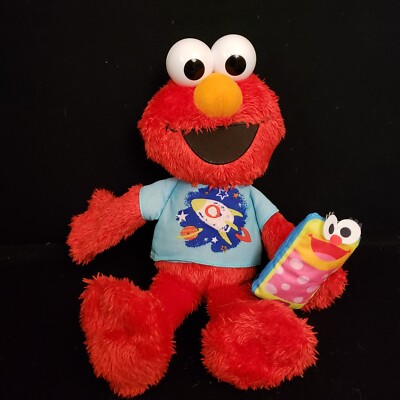 musical plush elmo