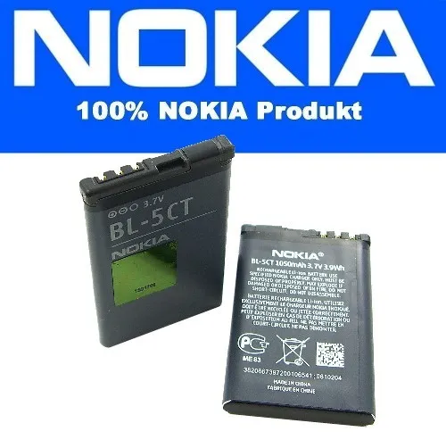 Nokia BL-5CT Akku Baterije Battery Baterija Batterij Accu Nokia 5220 XpressMusic
