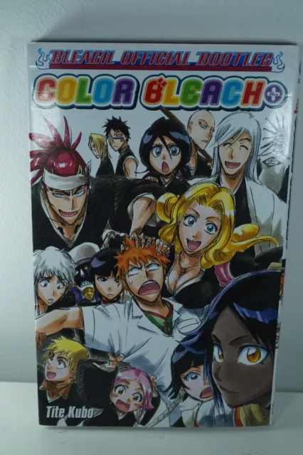 BLEACH Colour Bleach Color Shonen Jump Manga Tite Kubo Paperback Book NEW