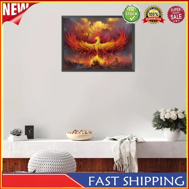11CT Animal Cross Stitch Full DIY Cotton Thread Embroidery Art Crafts Home Decor