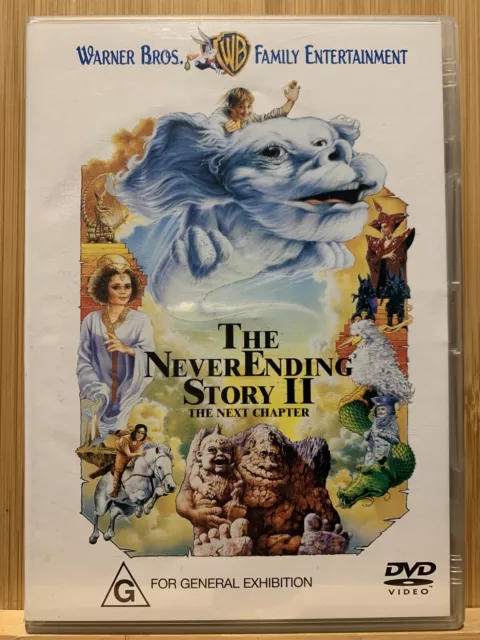 The NeverEnding Story II: The Next Chapter (1990) | Region 4 DVD Rare