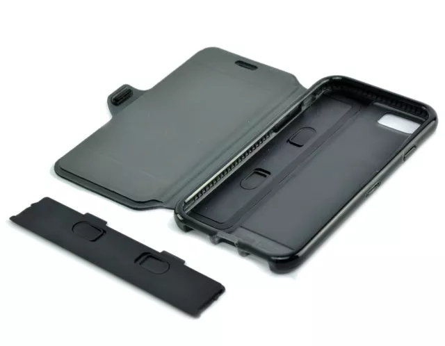 Genuine Tech21 Evo wallet flip book case cover apple iphone 6 6s 7 8 plus SE 2nd