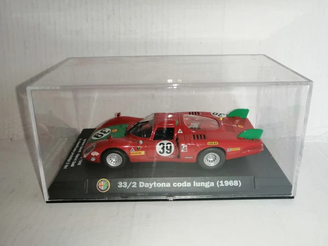 M4 / Fabbri 1/43 - Alfa Romeo Giulietta SZ Le Mans 1963 N°35