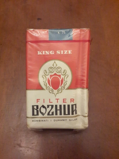 bozhur cigarette ZIGARETTEN FULL packet cigarettes BEOGRAD BOZHUR EUR 9,10