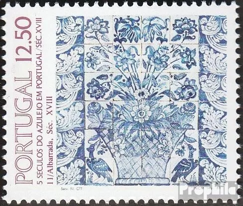 Portugal 1611 (complete issue) unmounted mint / never hinged 1983 tiles