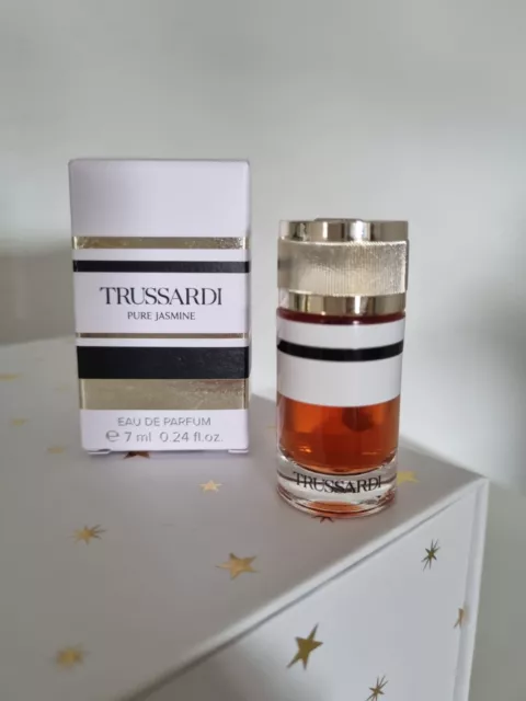 NEU Trussardi Pure Jasmine EDP 7ml Parfumminiature