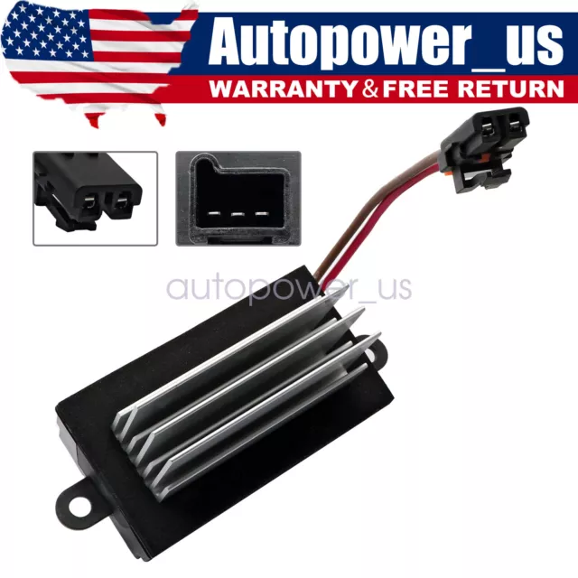 Blower Motor Resistor For HUMMER H2 Heater Blower Motor Fan 19331830 19329838