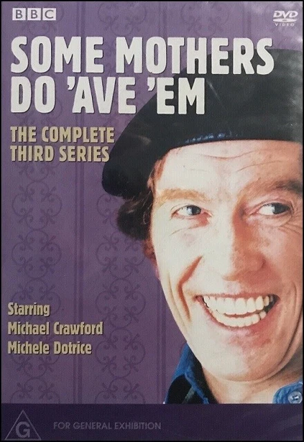 SOME MOTHERS DO AVE EM Third TV Comedy Series 3 Michael CRAWFORD SOME MOTHERS DO AVE EM Third TV Comedy Series 3 Michael CRAWFORD