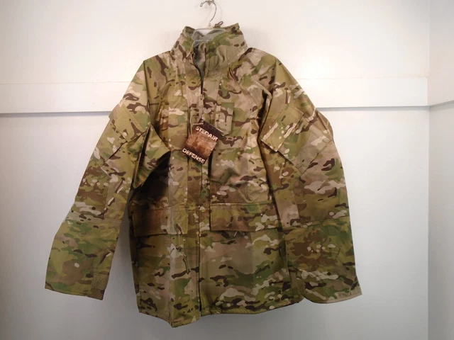 USGI US Military Multicam OCP Stedair Defense Gore-Tex Parka Large Regular Y-9