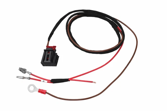 Pour Audi A4 A5 A6 A7 Q5 Q7 Q8 Original Kufatec Faisceau Câbles Chauffé