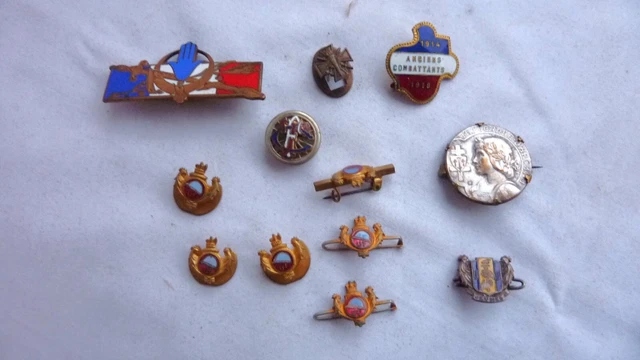 INSIGNE MILITAIRE ESCADRON de Chasse 1/7 Provence EUR 12,00 - FR