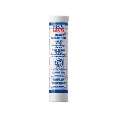 Fett LM 47 LANGZEITFETT + MOS2 400 Gramm LIQUI MOLY (3520)