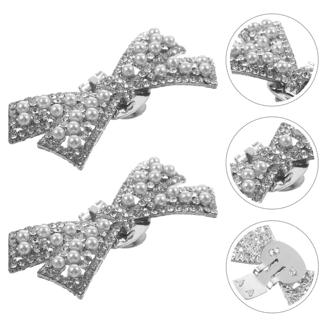 Clip per decorazioni scarpe matrimonio sposa clip per scarpe fibbia per scarpe