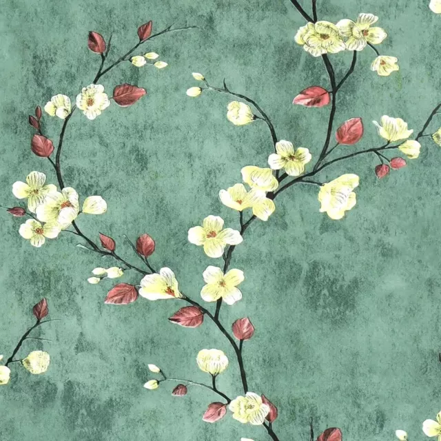 Flower Peel and Stick Wallpaper Vinyl Contact Papers Living Room Furniture Decor
