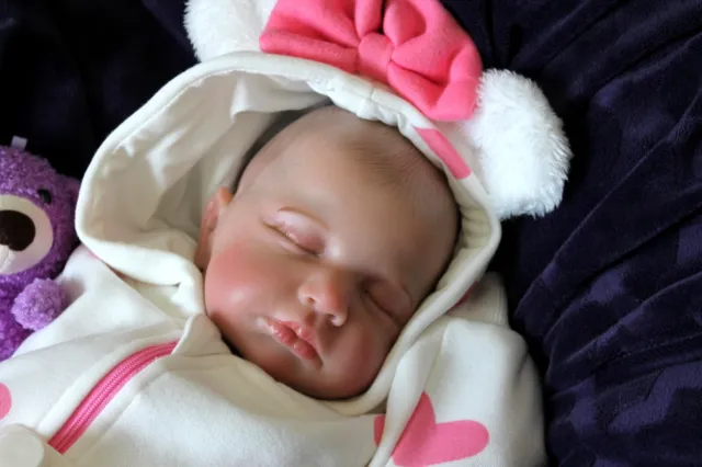 Realistic Reborn Baby Dolls Lifelike 20 Inch Lifelike Newborn Sleeping Girl 6 lb