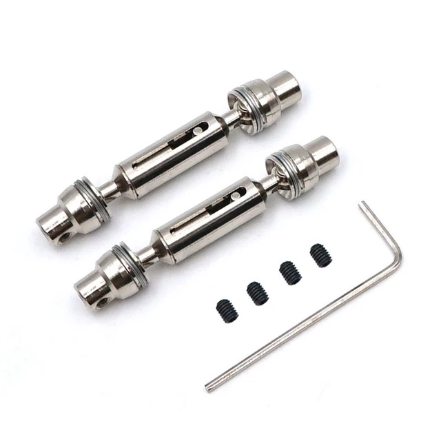 METAL DRIVE SHAFT 8.2x0.9cm 6.2x0.7cm 8.2x0.6cm for WPL and 1:16 Models ...