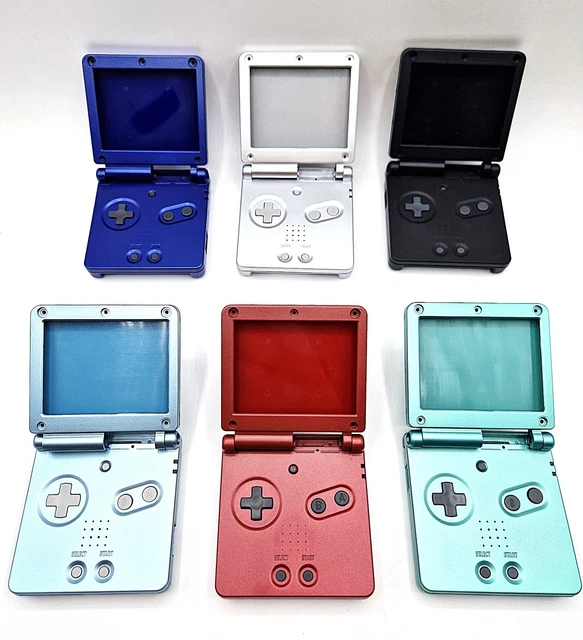 Carcasa Para Game Boy Advance (gba) Morado(clear) Casi Nueva | Cuotas sin interés