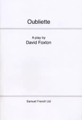 David Foxton Oubliette (Poche)