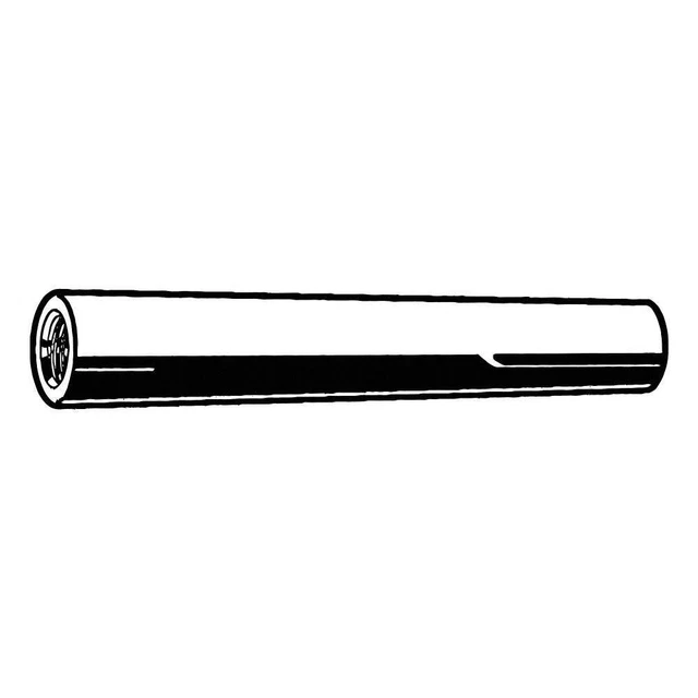 GRAINGER APPROVED M39012.080.0028 Taper Pin,Steel,8 x 28mm,PK5