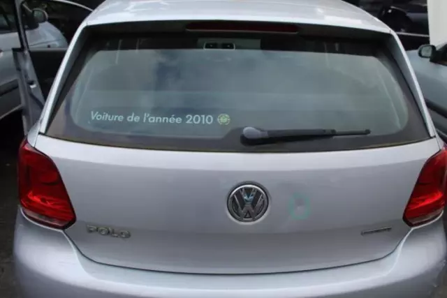 Malle/Hayon arriere VOLKSWAGEN POLO 5