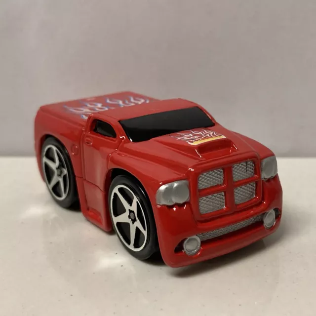 Hot Wheels Red Blings Dodge Ram Pickup 1:64 Scale Diecast Toy Car Model Mattel