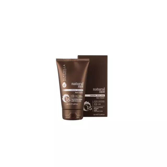 Crème solaire haute protection SPF 15 Alkemilla