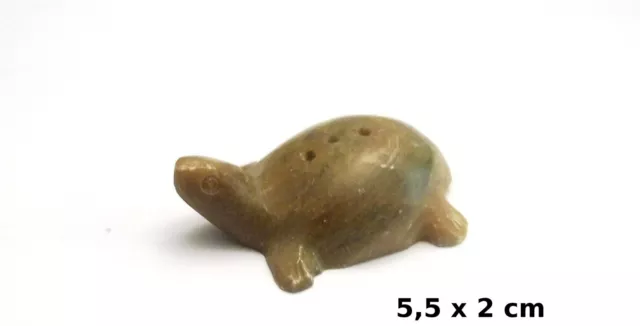 tortue en pierre, figurine de collection, turtle, schildpad  Gtp16-06