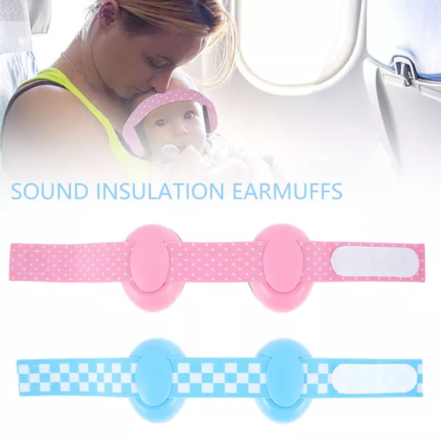 Baby Safety Earmuffs Hearing Protection Noise Cancelling Headphones B1⌒