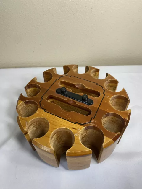 Vintage Poker Chip Carousel