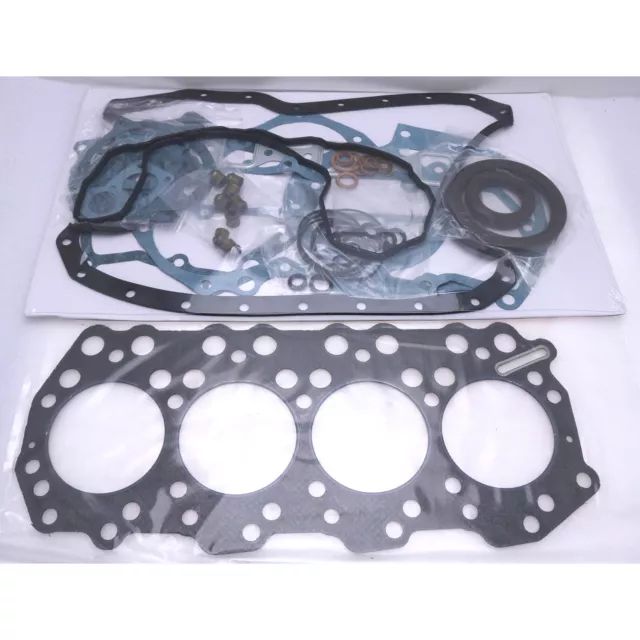 S4Q2 Full Overhaul Gasket Kit for Mitsubishi Engine Excavator Forklift CAT 304CR