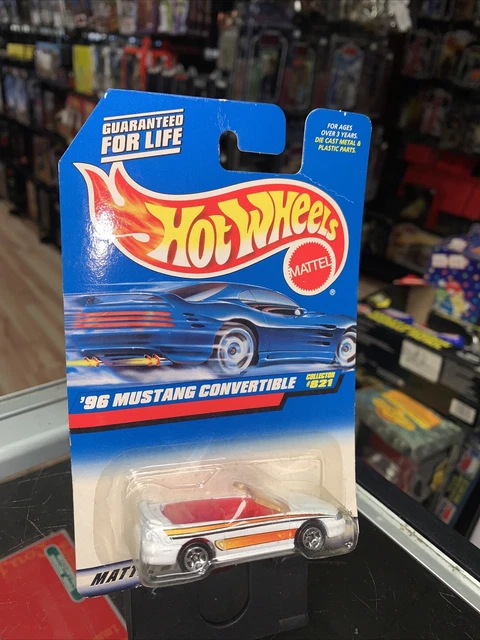 Ford Mustang Convertible 1996 Diecast (Vintage Hot Wheels 20035, Vintage 1997)