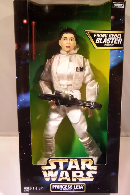 STAR WARS: PRINCESS LEIA IN HOTH GEAR 12 in DELUXE REBEL ACTION FIGURE 1:6 SCALE